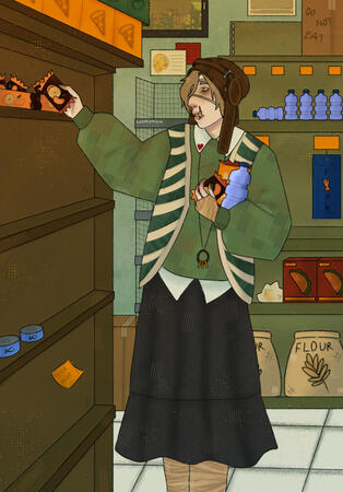 Scavenging Scavenging