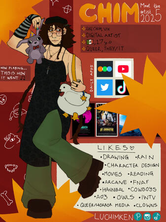 Meet The Artist 2025