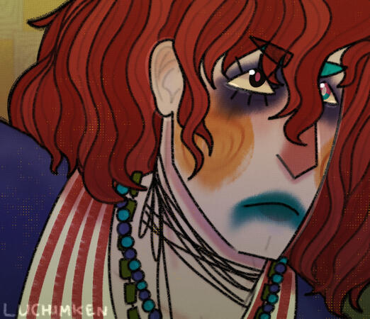 The Sad Clown (Redraw)
